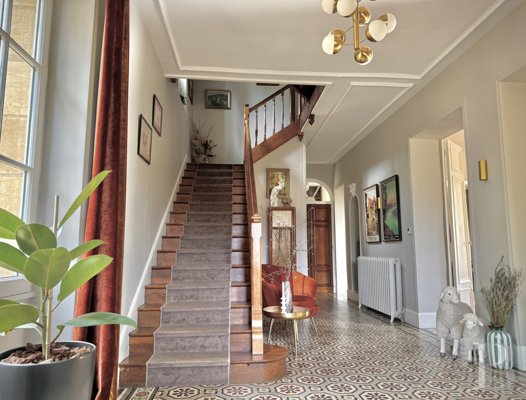 A 1920s house surrounded by a large park in the heart of Sarlat, in the Dordogne - photo  n°11